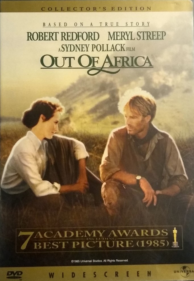 Out of Africa